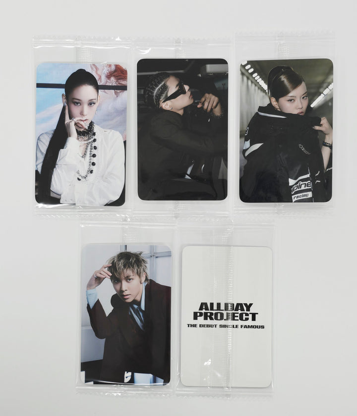 ALLDAY PROJECT "FAMOUS" - Ktown4U Special Gift Photocard [25.6.25]