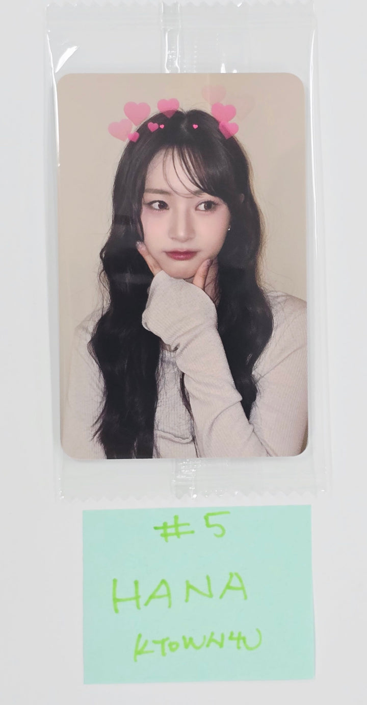 FIFTY FIFTY "Day &amp; Night" - Ktown4U Fansign Event Photocard Round 3 [25.6.25]