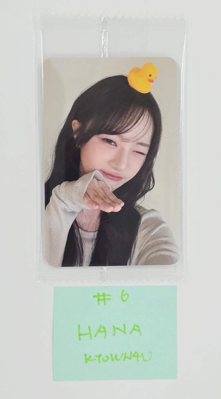 FIFTY FIFTY "Day &amp; Night" - Ktown4U Fansign Event Photocard Round 3 [25.6.25]