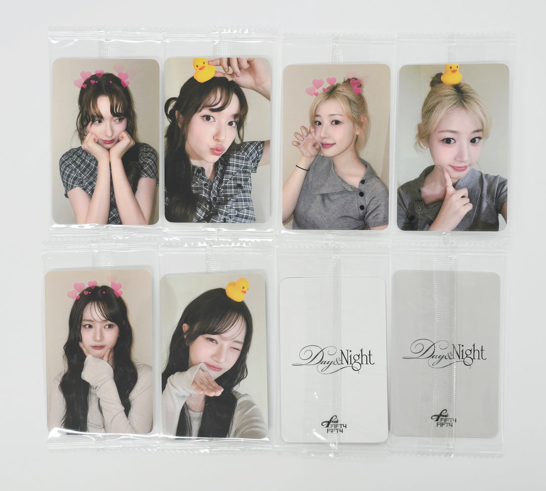 FIFTY FIFTY "Day &amp; Night" - Ktown4U Fansign Event Photocard Round 3 [25.6.25]