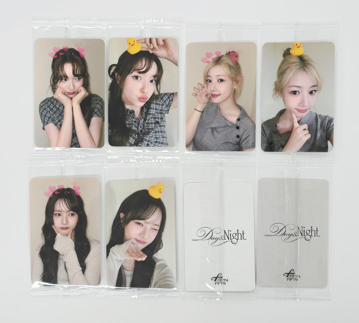 FIFTY FIFTY "Day &amp; Night" - Ktown4U Fansign Event Photocard Round 3 [25.6.25]