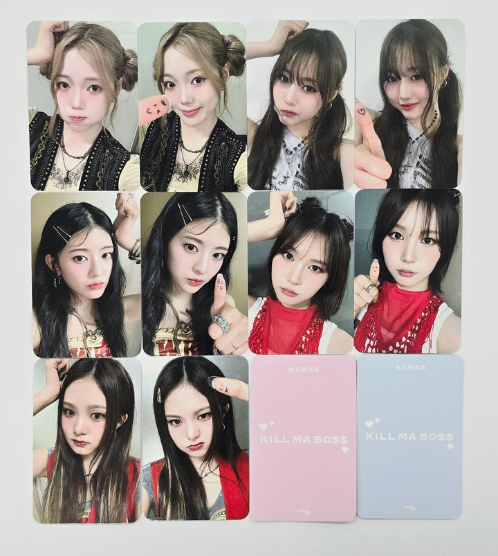 KIIRAS "KILL MA BO$$" - Jump Up Fansign Event Photocard [25.6.25]