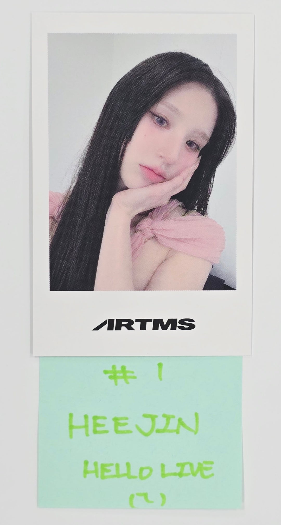 Artms "Club Icarus" Objekt Music Album - Hello Live Pre-Order Benefit Photocard [25.6.25]