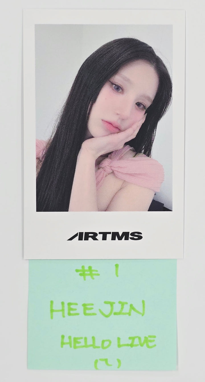 Artms "Club Icarus" Objekt Music Album - Hello Live Pre-Order Benefit Photocard [25.6.25]