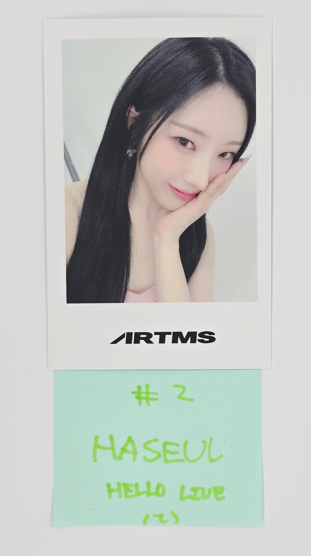 Artms "Club Icarus" Objekt Music Album - Hello Live Pre-Order Benefit Photocard [25.6.25]