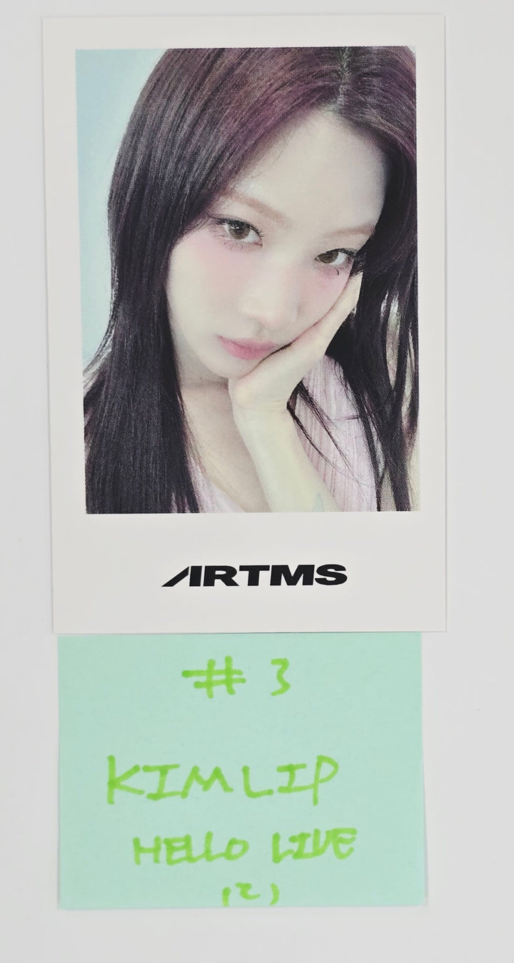 Artms "Club Icarus" Objekt Music Album - Hello Live Pre-Order Benefit Photocard [25.6.25]