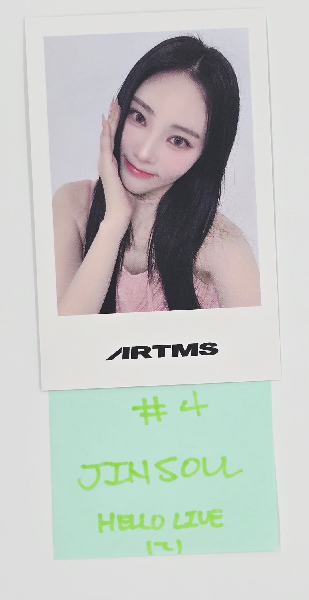 Artms "Club Icarus" Objekt Music Album - Hello Live Pre-Order Benefit Photocard [25.6.25]