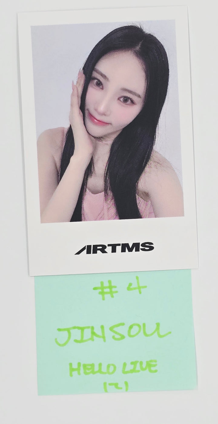 Artms "Club Icarus" Objekt Music Album - Hello Live Pre-Order Benefit Photocard [25.6.25]