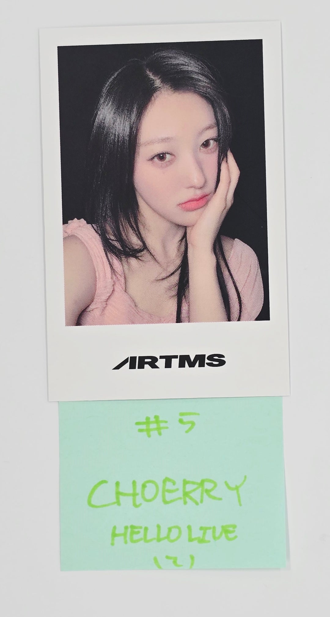 Artms "Club Icarus" Objekt Music Album - Hello Live Pre-Order Benefit Photocard [25.6.25]