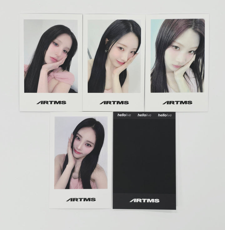 Artms "Club Icarus" Objekt Music Album - Hello Live Pre-Order Benefit Photocard [25.6.25]