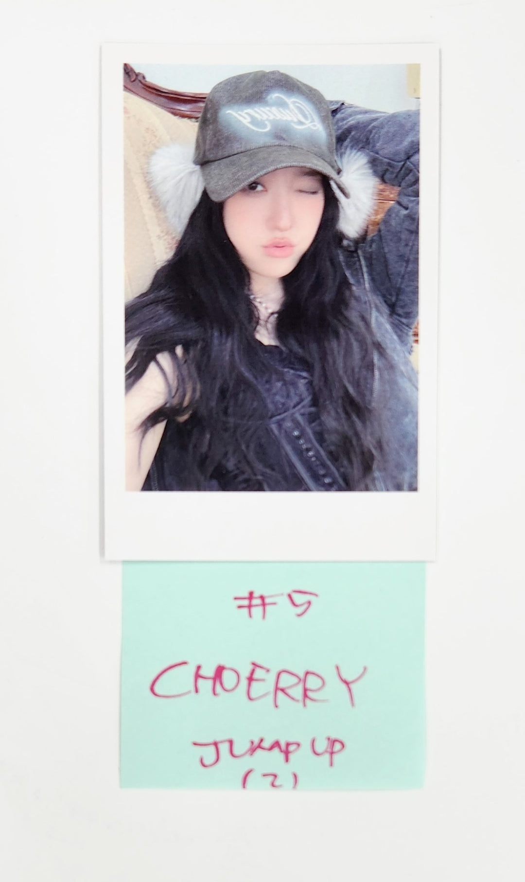Artms "Club Icarus" Objekt Music Album - Jump Up Fansign Event Photocard Round 2 [25.6.25]
