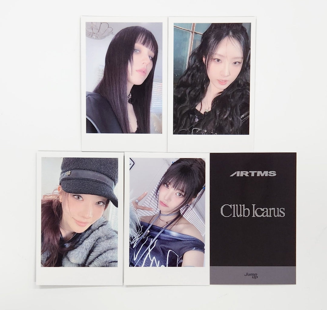 Artms "Club Icarus" Objekt Music Album - Jump Up Fansign Event Photocard Round 2 [25.6.25]