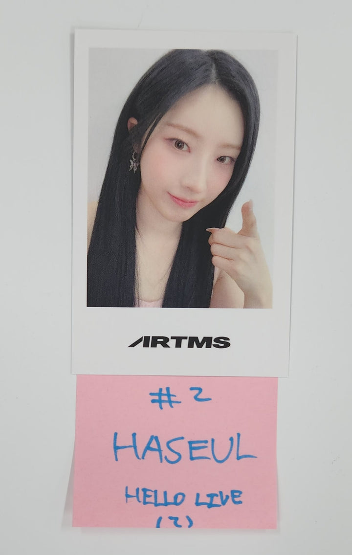 Artms "Club Icarus" Objekt Music Album - Hello Live Fansign Event Photocard [25.6.26]