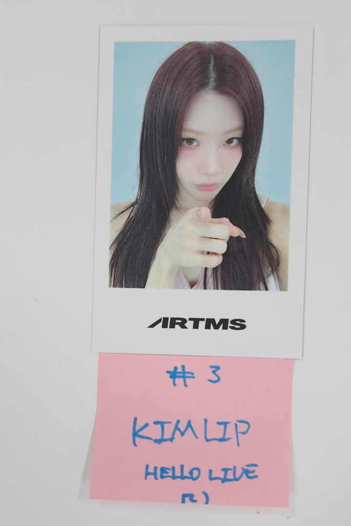 Artms "Club Icarus" Objekt Music Album - Hello Live Fansign Event Photocard [25.6.26]