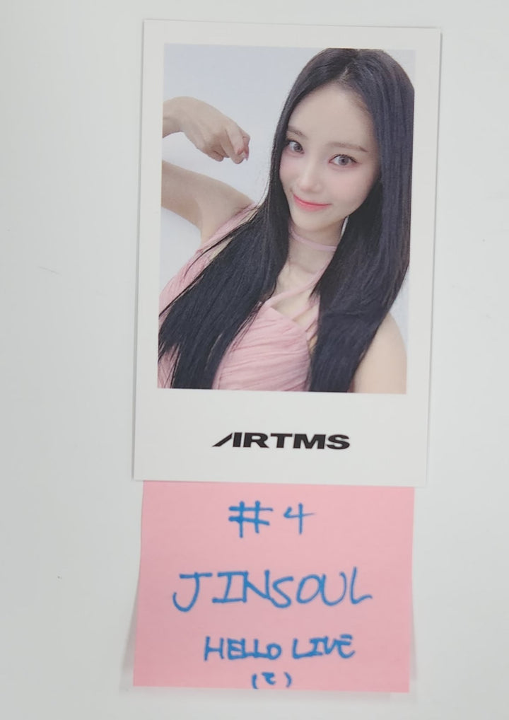 Artms "Club Icarus" Objekt Music Album - Hello Live Fansign Event Photocard [25.6.26]