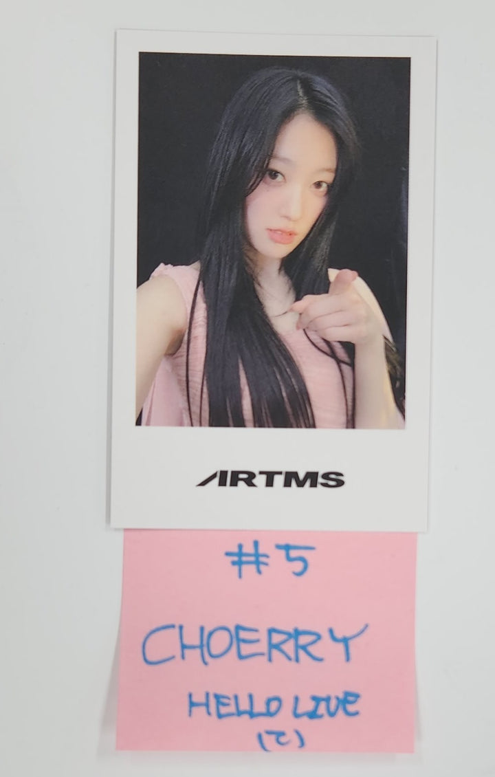 Artms "Club Icarus" Objekt Music Album - Hello Live Fansign Event Photocard [25.6.26]