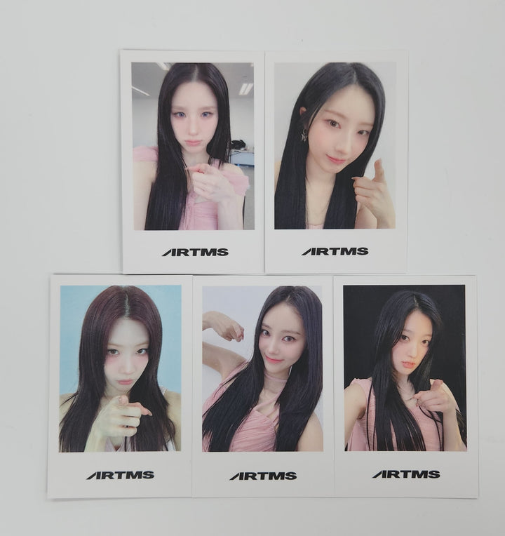 Artms "Club Icarus" Objekt Music Album - Hello Live Fansign Event Photocard [25.6.26]