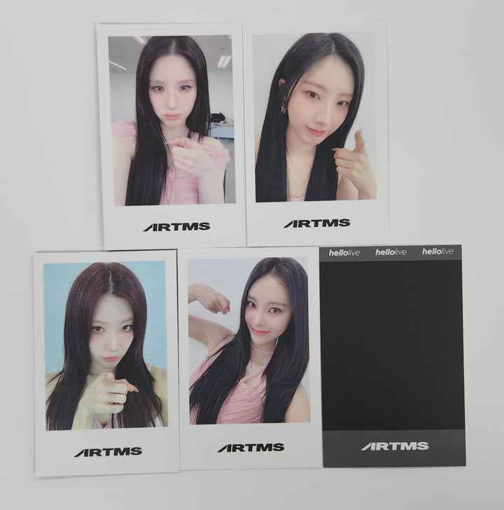 Artms "Club Icarus" Objekt Music Album - Hello Live Fansign Event Photocard [25.6.26]