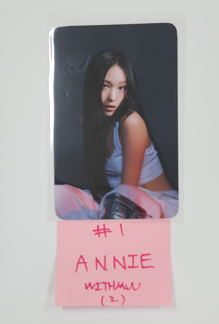 ALLDAY PROJECT "FAMOUS" - Withmuu Pre-Order Benefit Photocard [25.6.26]
