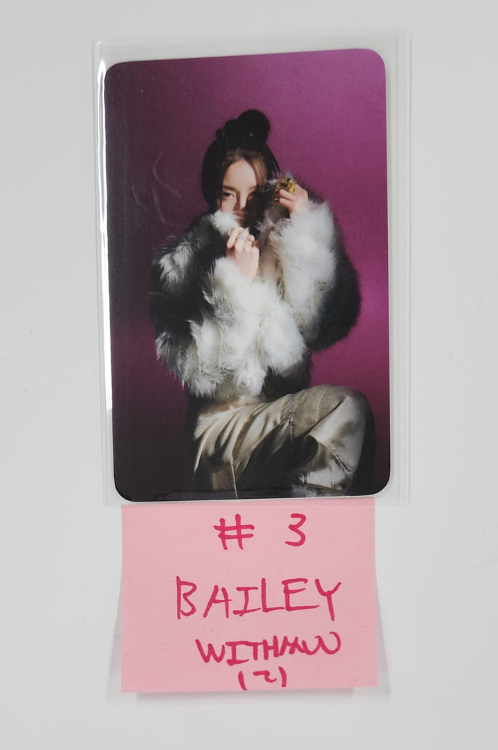 ALLDAY PROJECT "FAMOUS" - Withmuu Pre-Order Benefit Photocard [25.6.26]