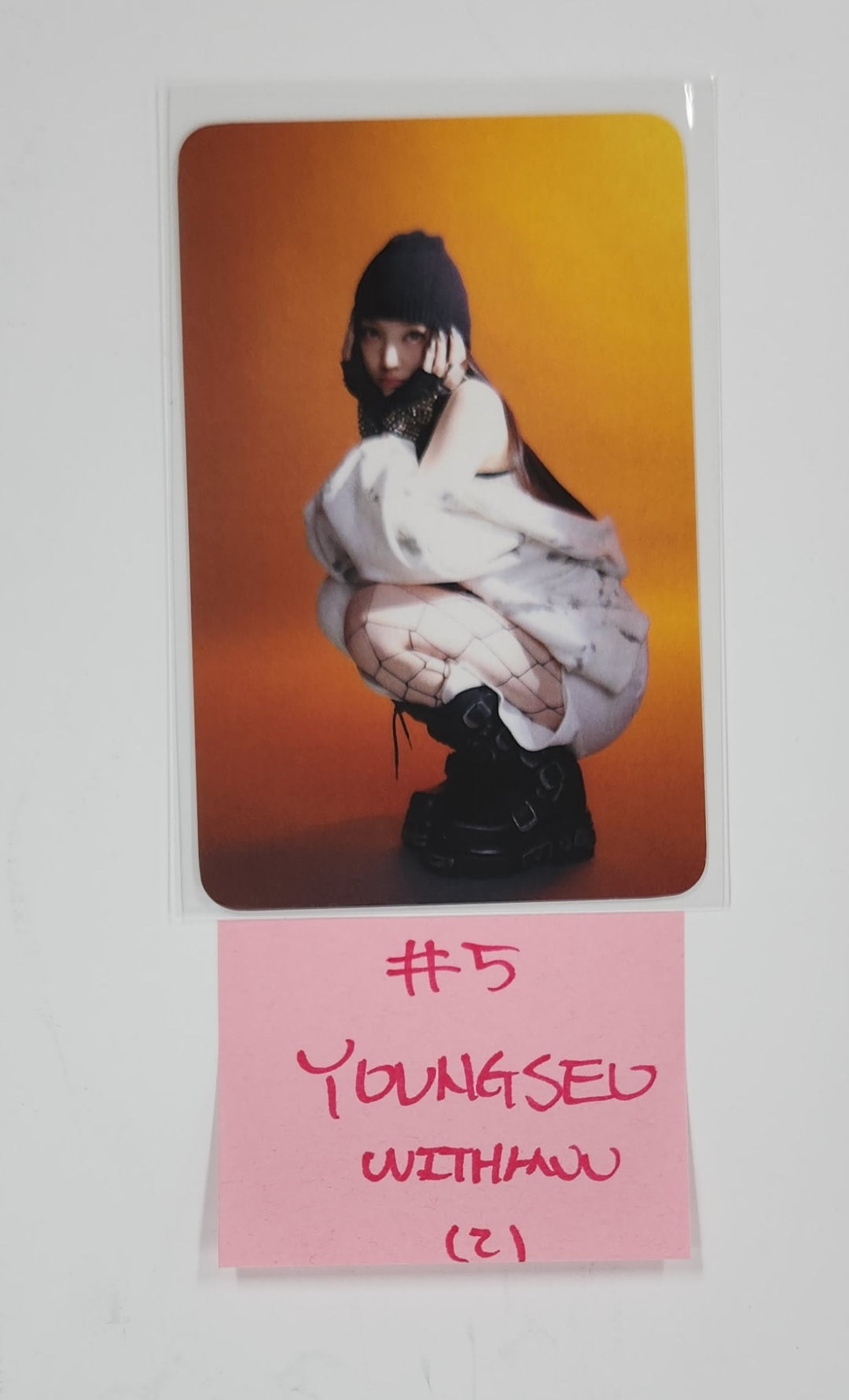 ALLDAY PROJECT "FAMOUS" - Withmuu Pre-Order Benefit Photocard [25.6.26]