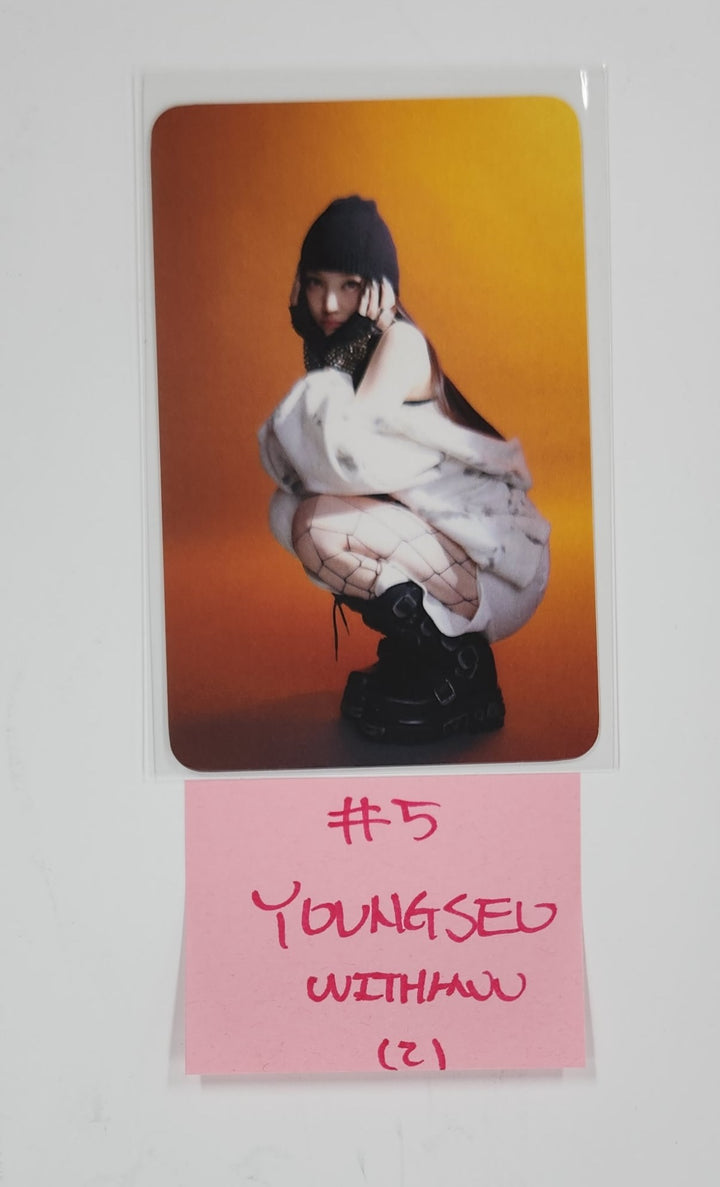 ALLDAY PROJECT "FAMOUS" - Withmuu Pre-Order Benefit Photocard [25.6.26]