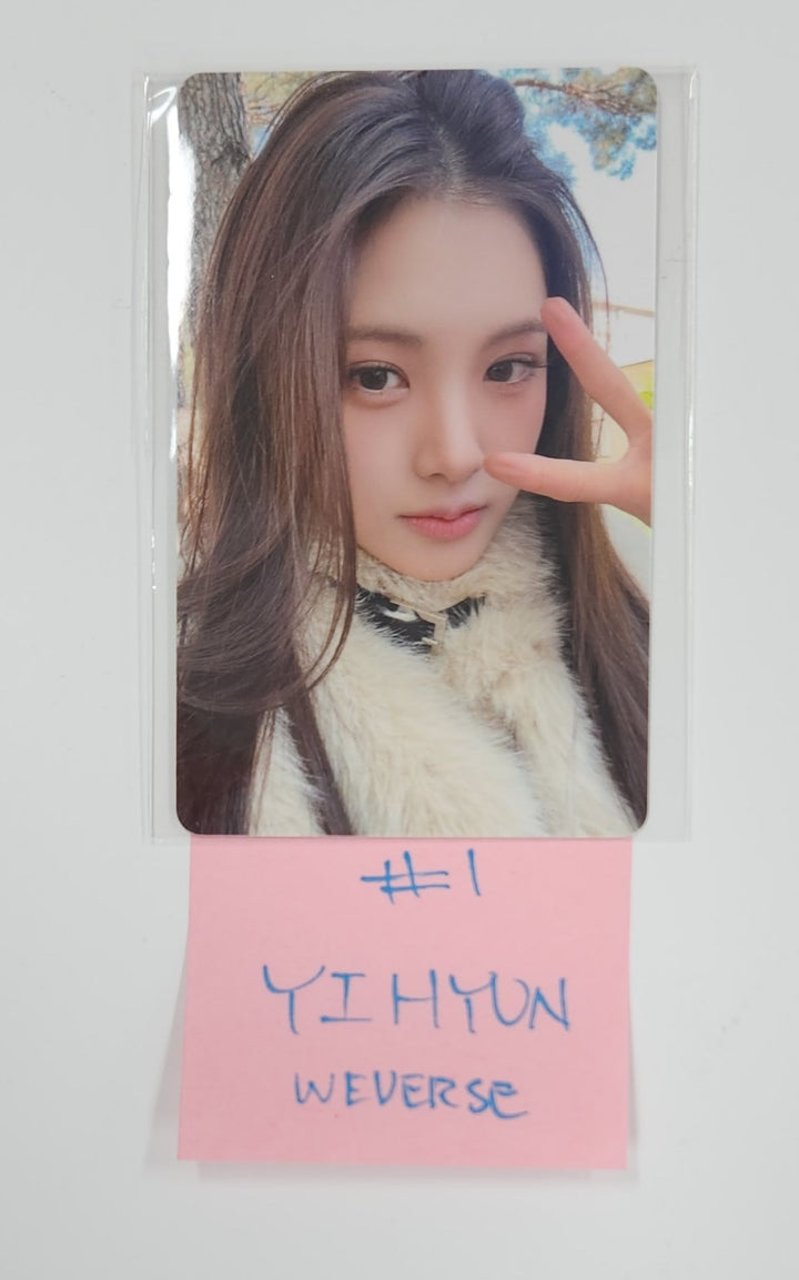 Baby DONT Cry "F Girl" - Weverse Shop Pre-Order Benefit Photocard [25.6.26]