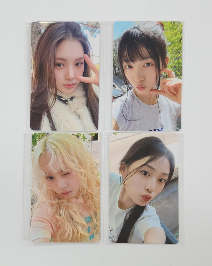 Baby DONT Cry "F Girl" - Weverse Shop Pre-Order Benefit Photocard [25.6.26]