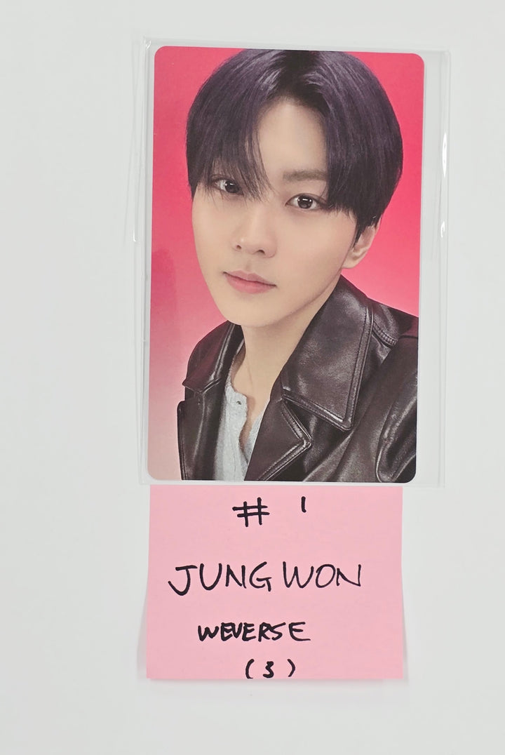Enhypen "Desire : Unleash" - Weverse Shop Pre-Order Benefit (KILLINGVOICE) Photocard [25.6.26]