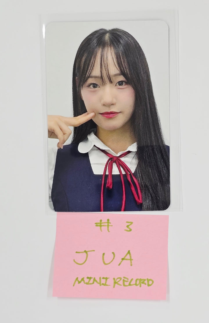 Burvey "A E I O U" - Mini Record Fansign Event Photocard [25.6.26]