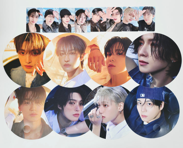 Ateez "GOLDEN HOUR : Part.3" - Everline Pre-Order Benefit Photocard [Poca Ver.] [25.6.26]