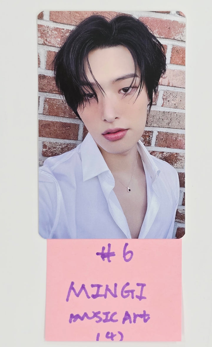 Ateez "GOLDEN HOUR : Part.3" - Music Art Fansign Event Photocard [Poca Ver.] [25.6.26]