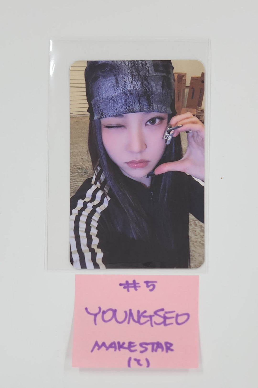 ALLDAY PROJECT "FAMOUS" - Makestar Pre-Order Benefit Photocard [25.6.26]