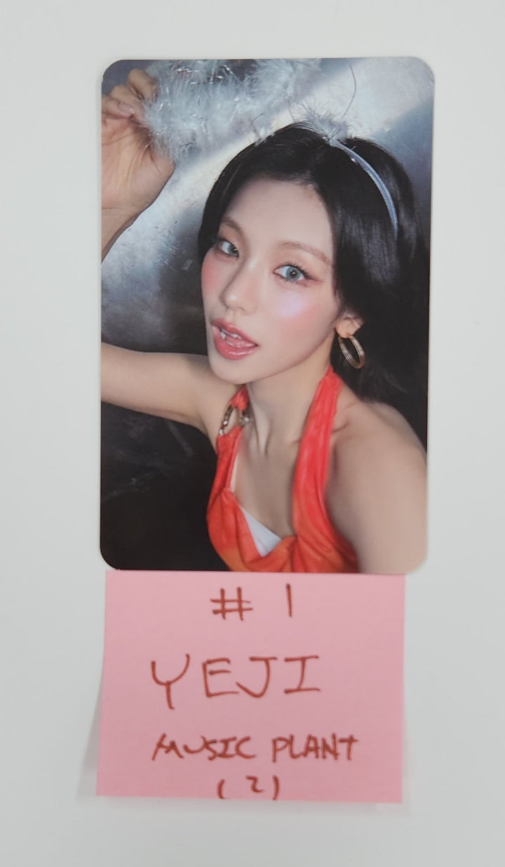 ITZY "Girls Will Be Girls" - Music Plant Pre-Order Benefit Photocard [25.6.26]