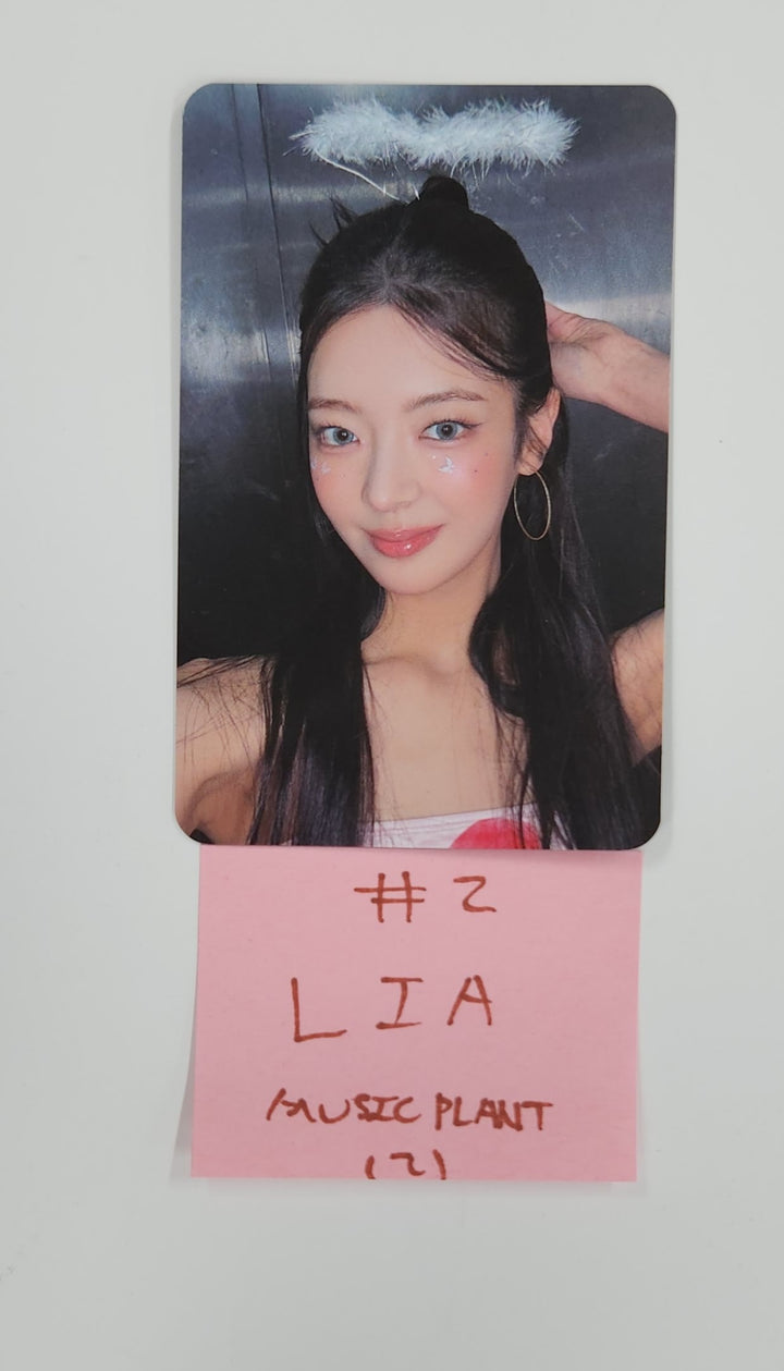 ITZY "Girls Will Be Girls" - Music Plant Pre-Order Benefit Photocard [25.6.26]