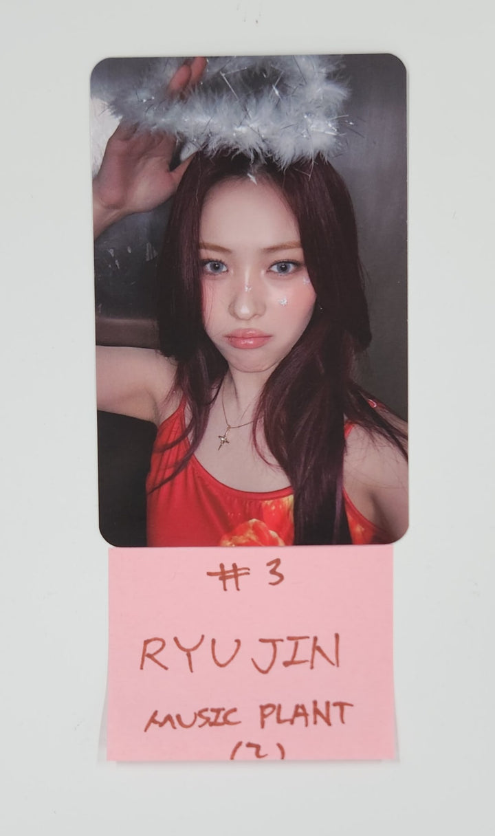ITZY "Girls Will Be Girls" - Music Plant Pre-Order Benefit Photocard [25.6.26]