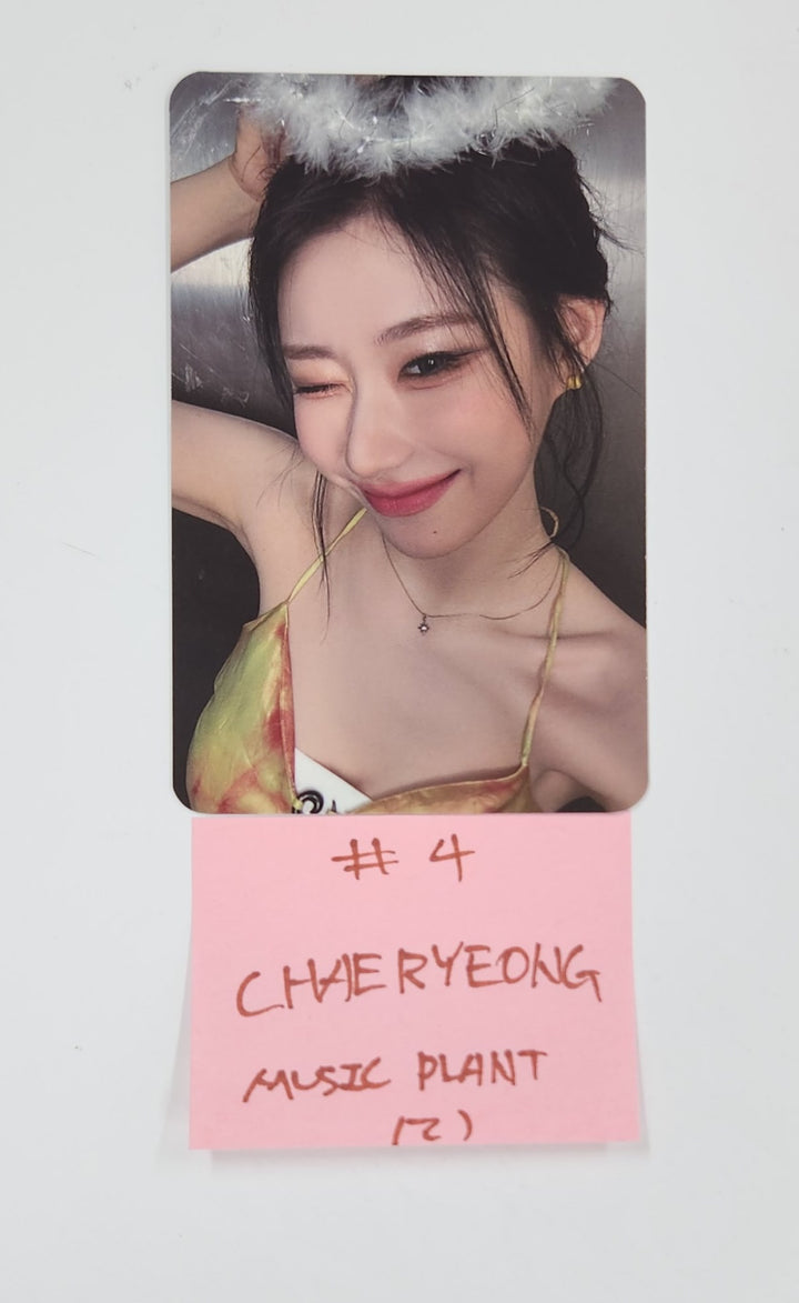ITZY "Girls Will Be Girls" - Music Plant Pre-Order Benefit Photocard [25.6.26]