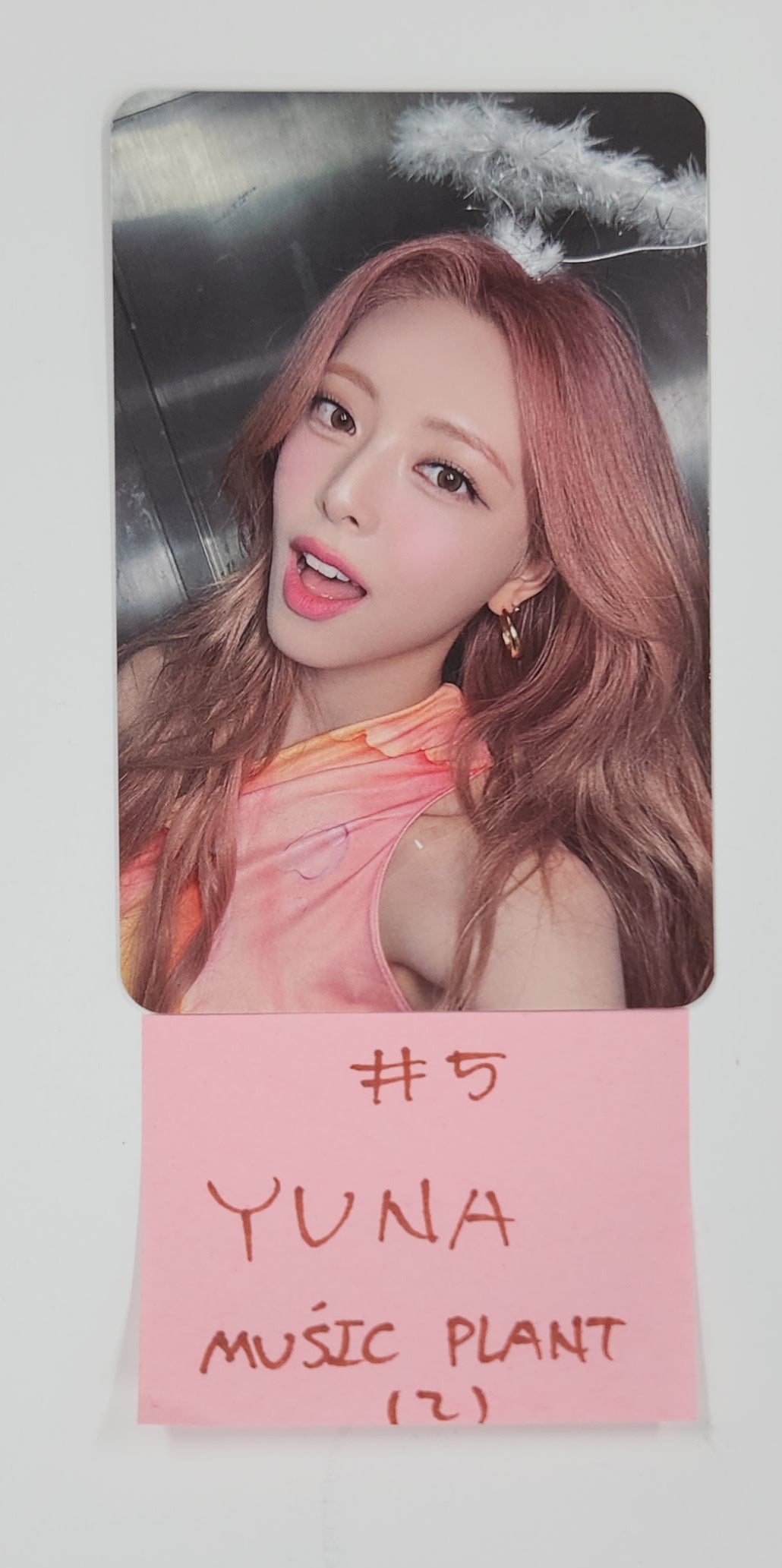 ITZY "Girls Will Be Girls" - Music Plant Pre-Order Benefit Photocard [25.6.26]