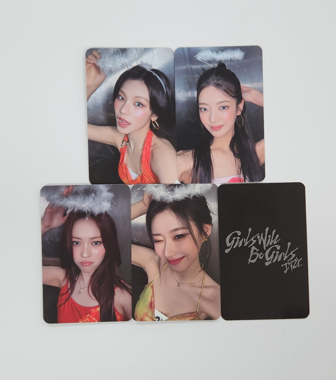 ITZY "Girls Will Be Girls" - Music Plant Pre-Order Benefit Photocard [25.6.26]