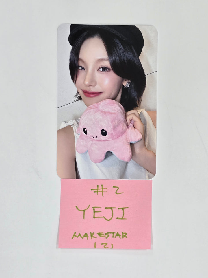 ITZY "Girls Will Be Girls" - Makestar Fansign Event Photocard [25.6.26]