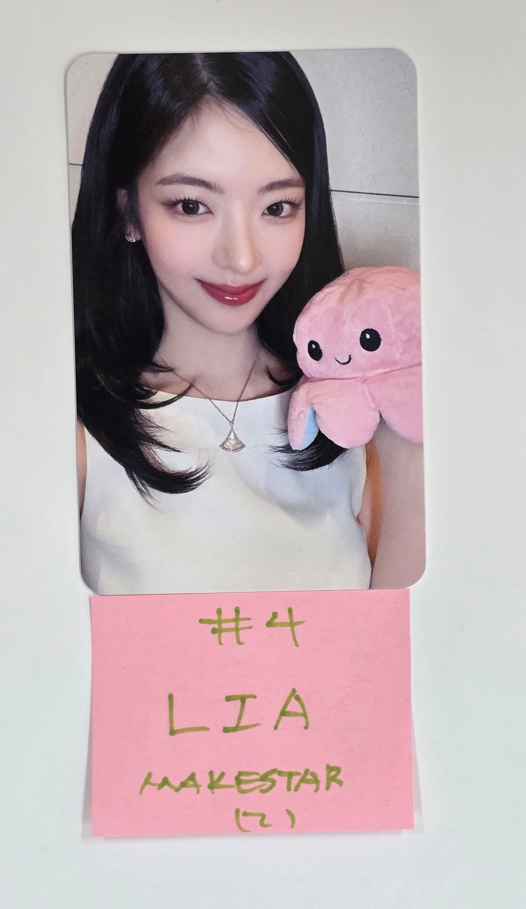 ITZY "Girls Will Be Girls" - Makestar Fansign Event Photocard [25.6.26]