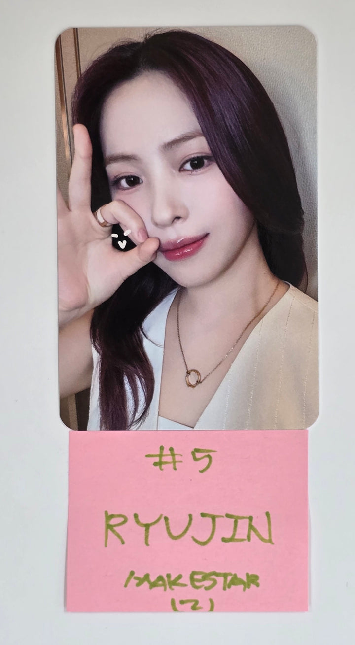 ITZY "Girls Will Be Girls" - Makestar Fansign Event Photocard [25.6.26]