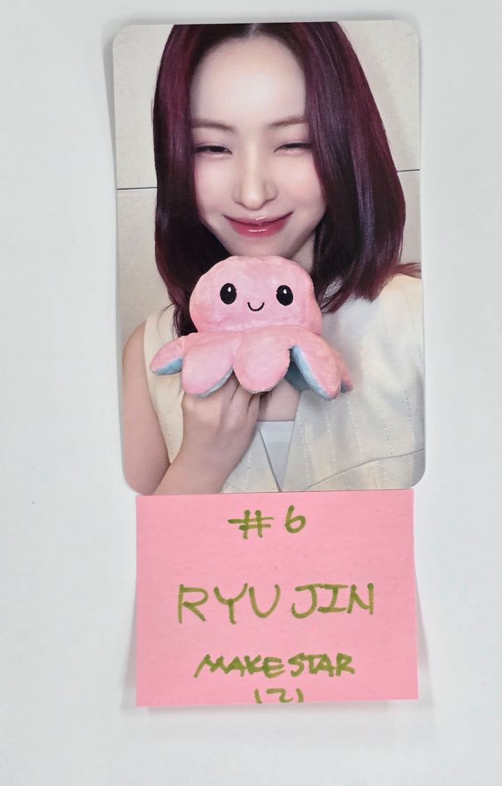 ITZY "Girls Will Be Girls" - Makestar Fansign Event Photocard [25.6.26]