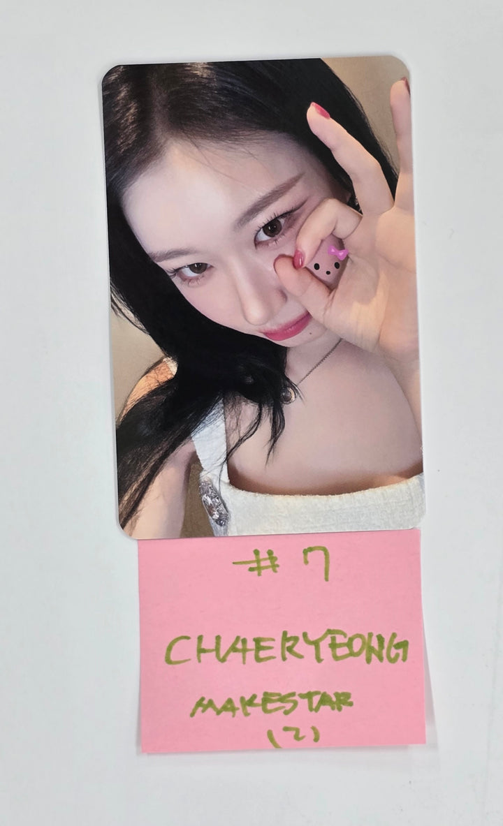 ITZY "Girls Will Be Girls" - Makestar Fansign Event Photocard [25.6.26]