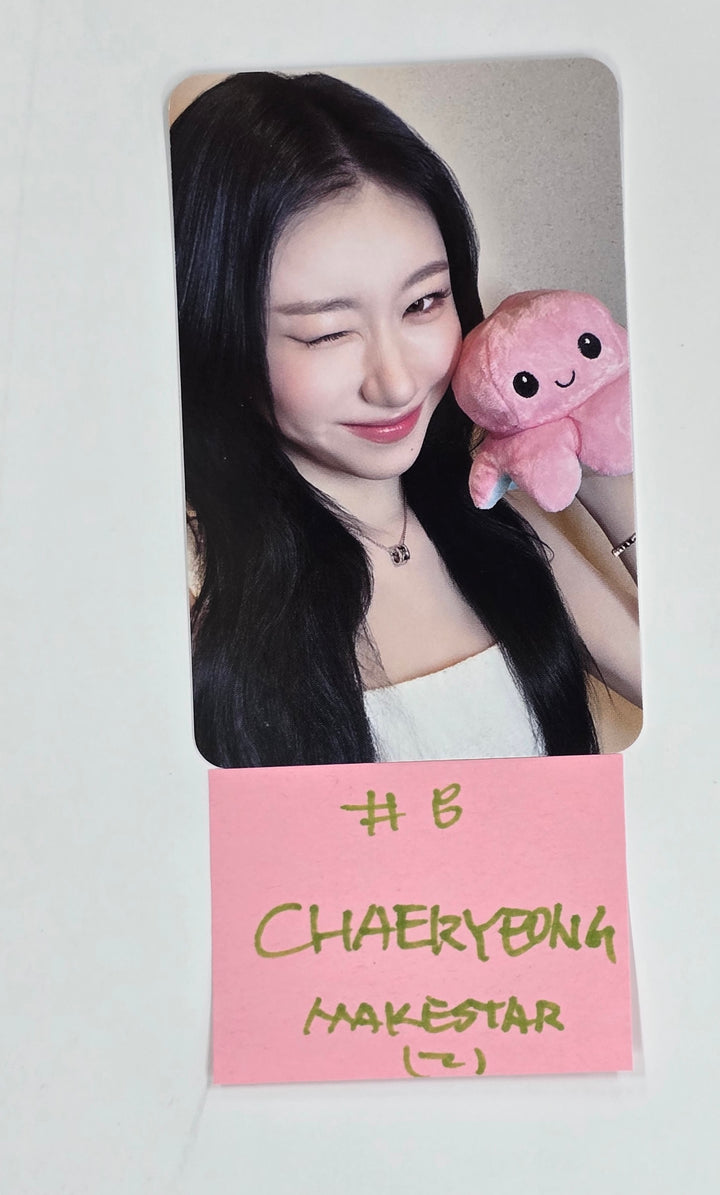ITZY "Girls Will Be Girls" - Makestar Fansign Event Photocard [25.6.26]