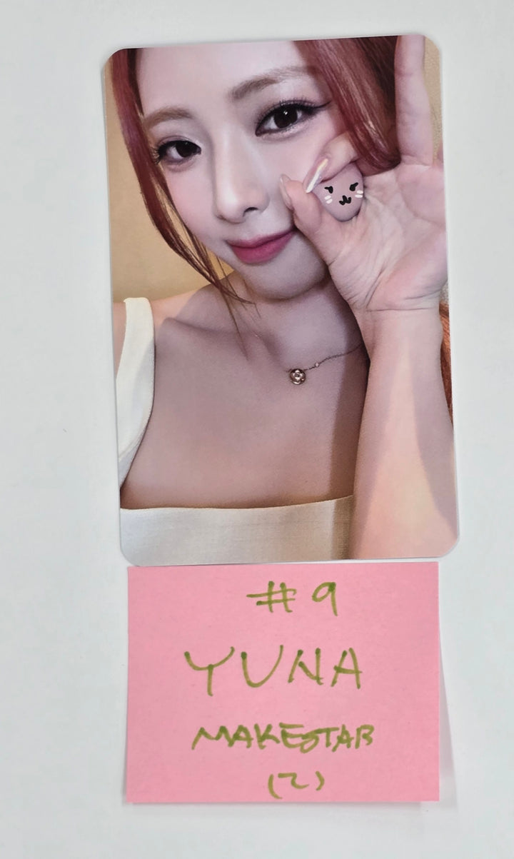 ITZY "Girls Will Be Girls" - Makestar Fansign Event Photocard [25.6.26]