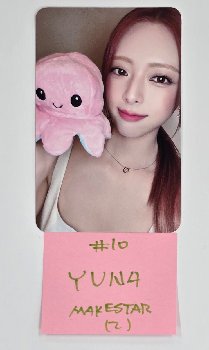 ITZY "Girls Will Be Girls" - Makestar Fansign Event Photocard [25.6.26]