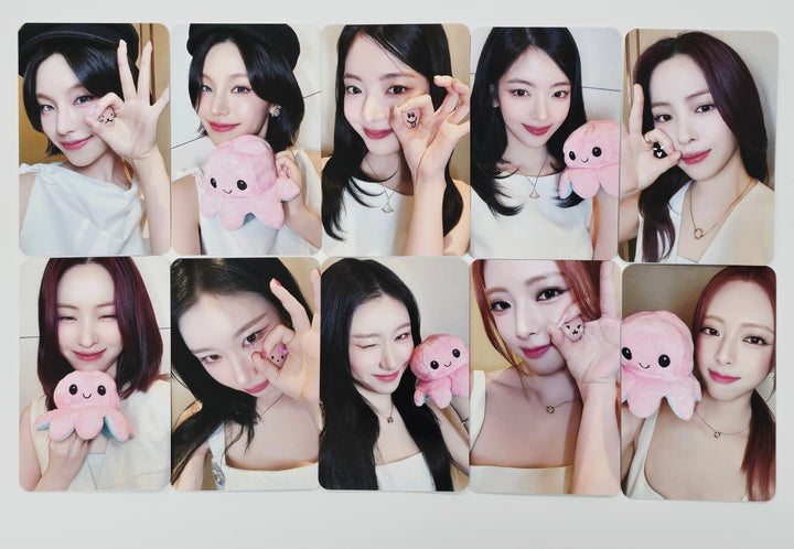 ITZY "Girls Will Be Girls" - Makestar Fansign Event Photocard [25.6.26]