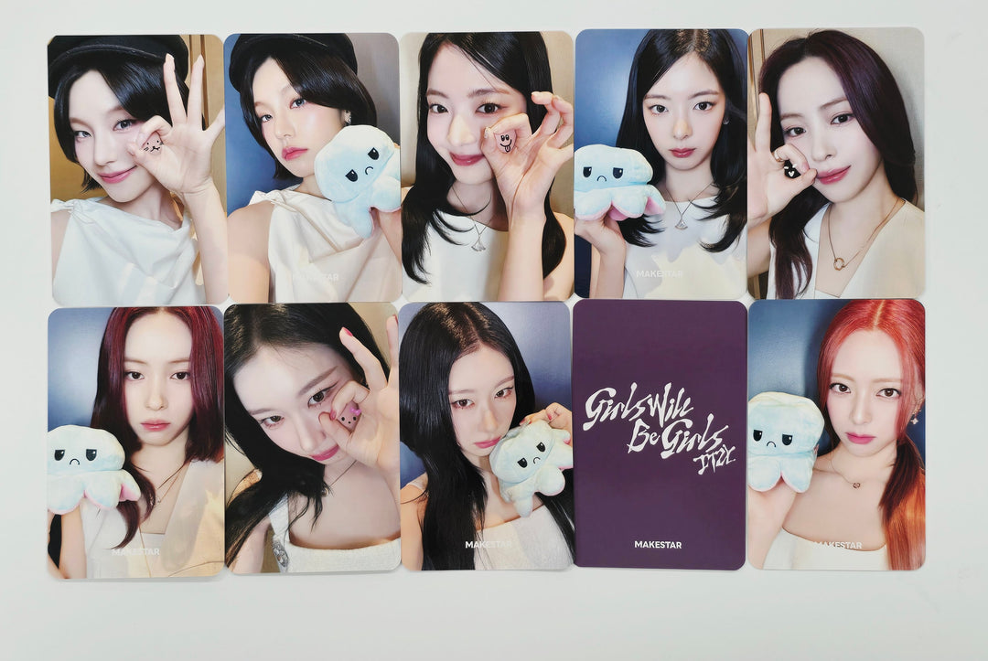 ITZY "Girls Will Be Girls" - Makestar Fansign Event Photocard [25.6.26]