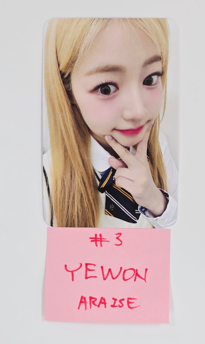 FIFTY FIFTY "Day &amp; Night" - ARAISE Fansign Event Photocard Round 3 [25.6.26]